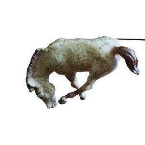 BREYER VINTAGE RED ROAN SCRATCHING FOUL #170